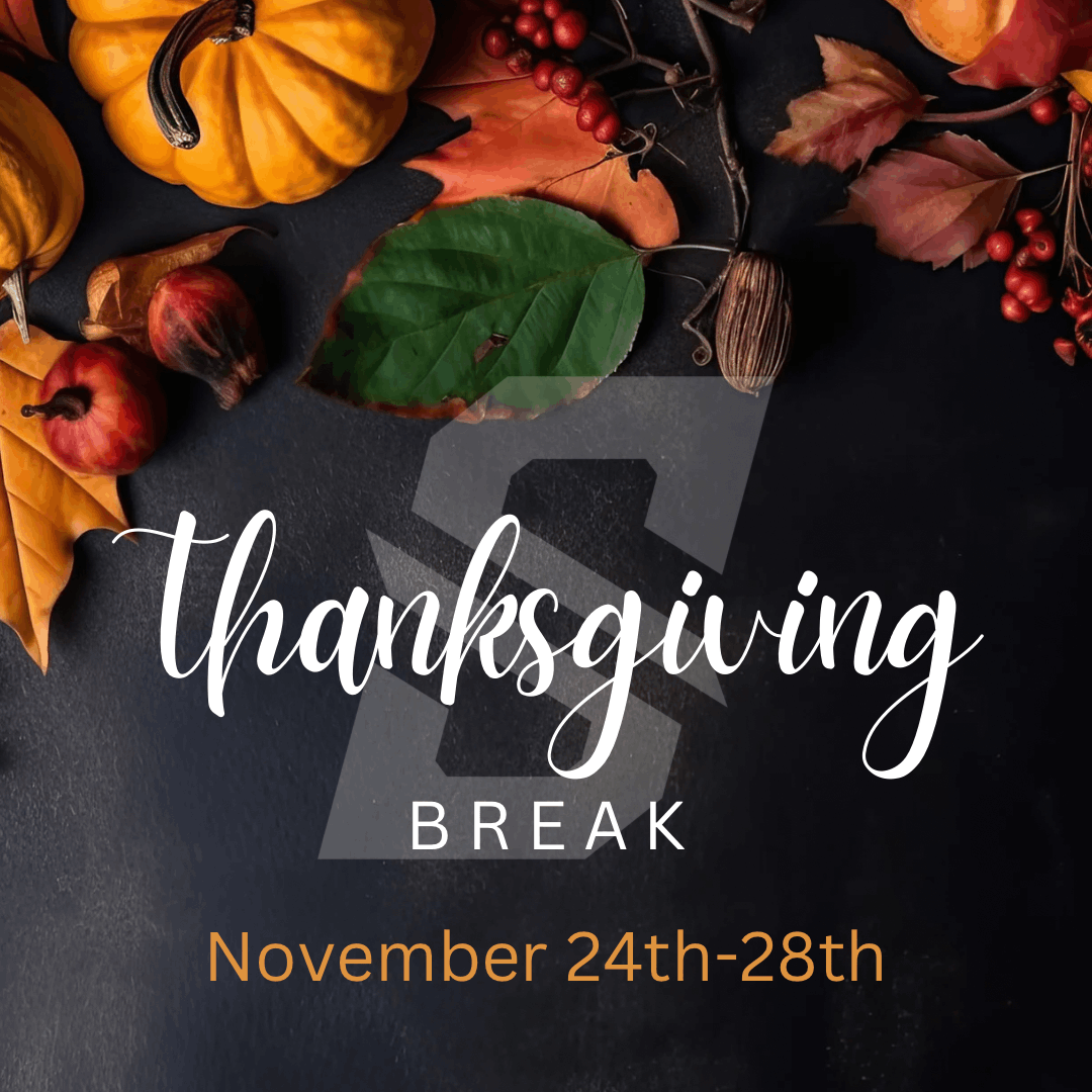 Thanksgiving Break - Nov. 24-28